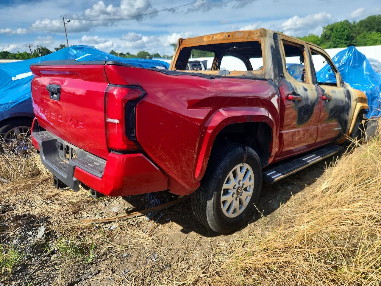 2025 TOYOTA TACOMA SR5 — снимка 3