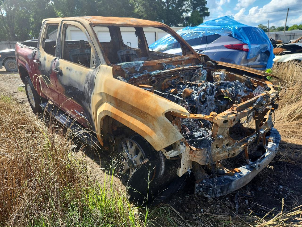 2025 TOYOTA TACOMA SR5 — снимка 4