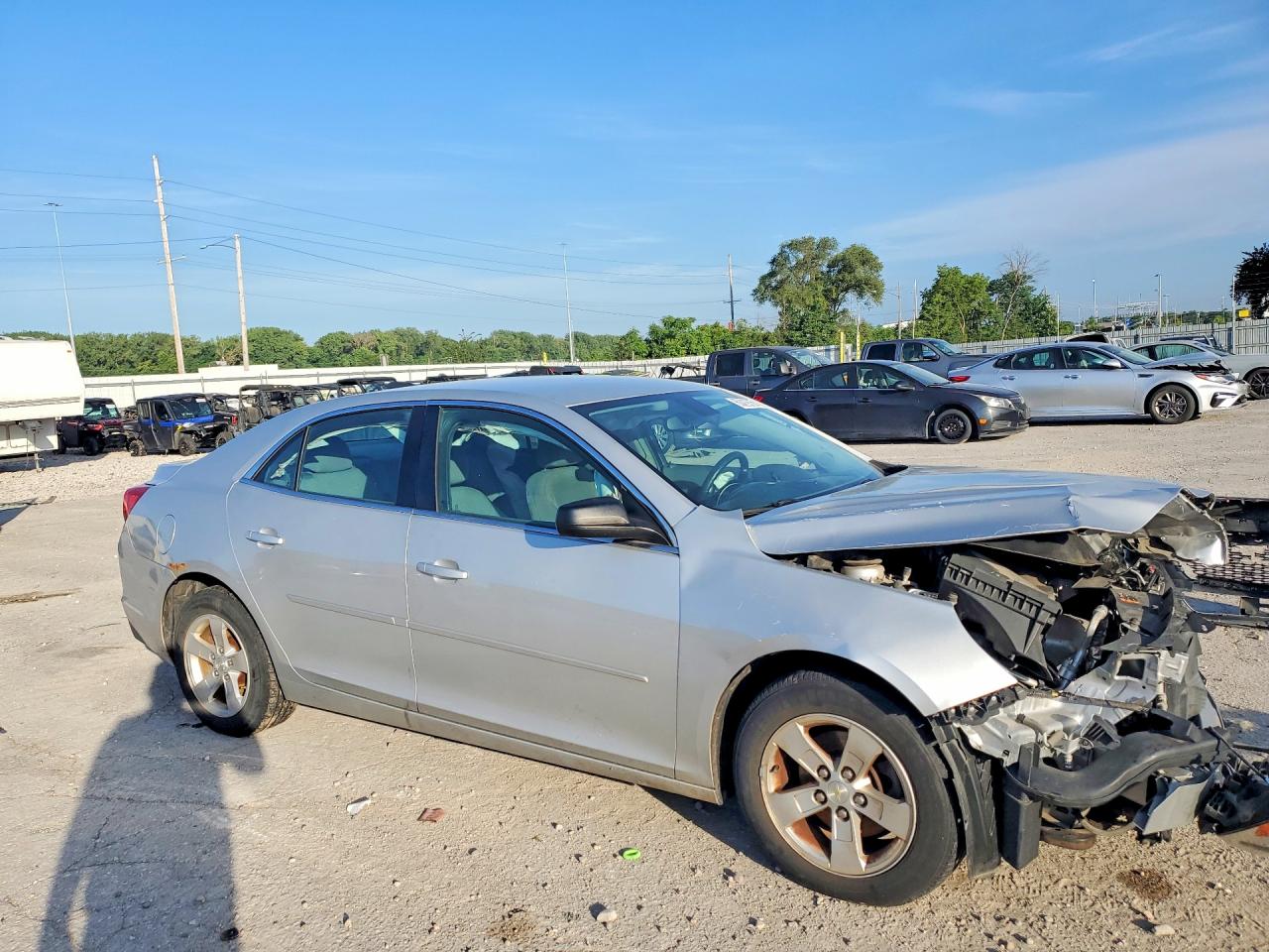 2015 CHEVROLET MALIBU LS — снимка 4