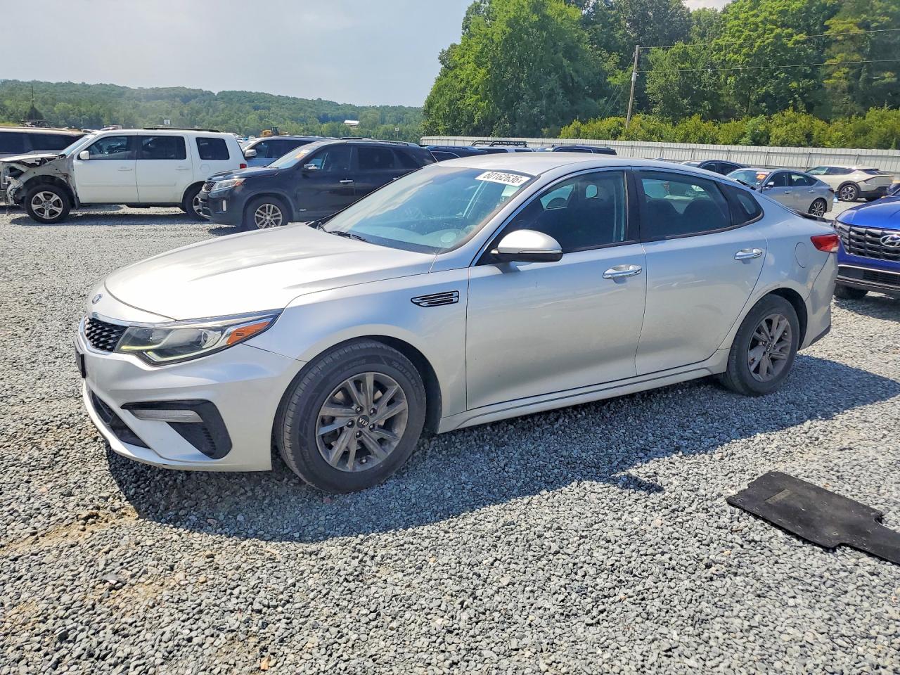 2019 KIA OPTIMA LX