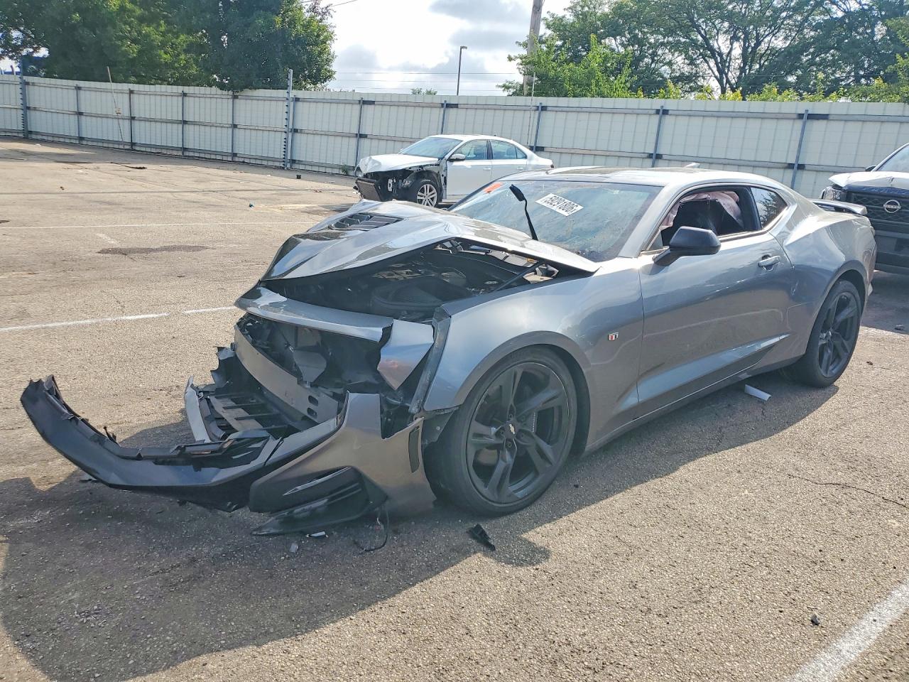 2019 CHEVROLET CAMARO SS