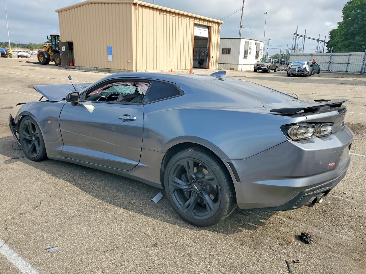 2019 CHEVROLET CAMARO SS — снимка 2