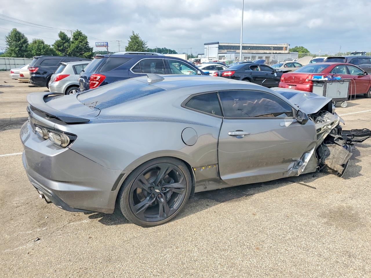 2019 CHEVROLET CAMARO SS — снимка 3
