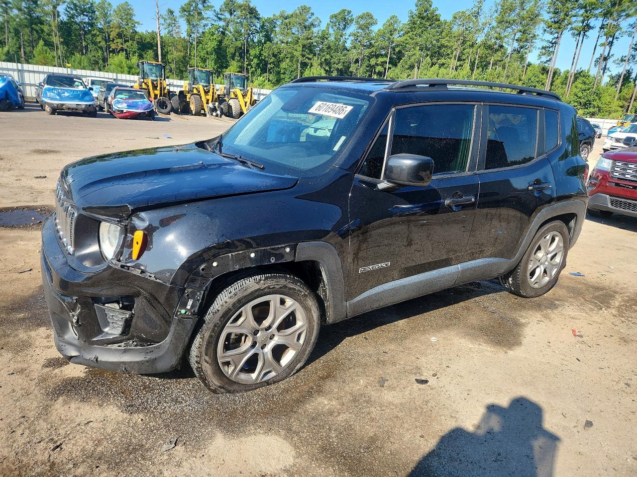 2019 JEEP RENEGADE LATITUDE