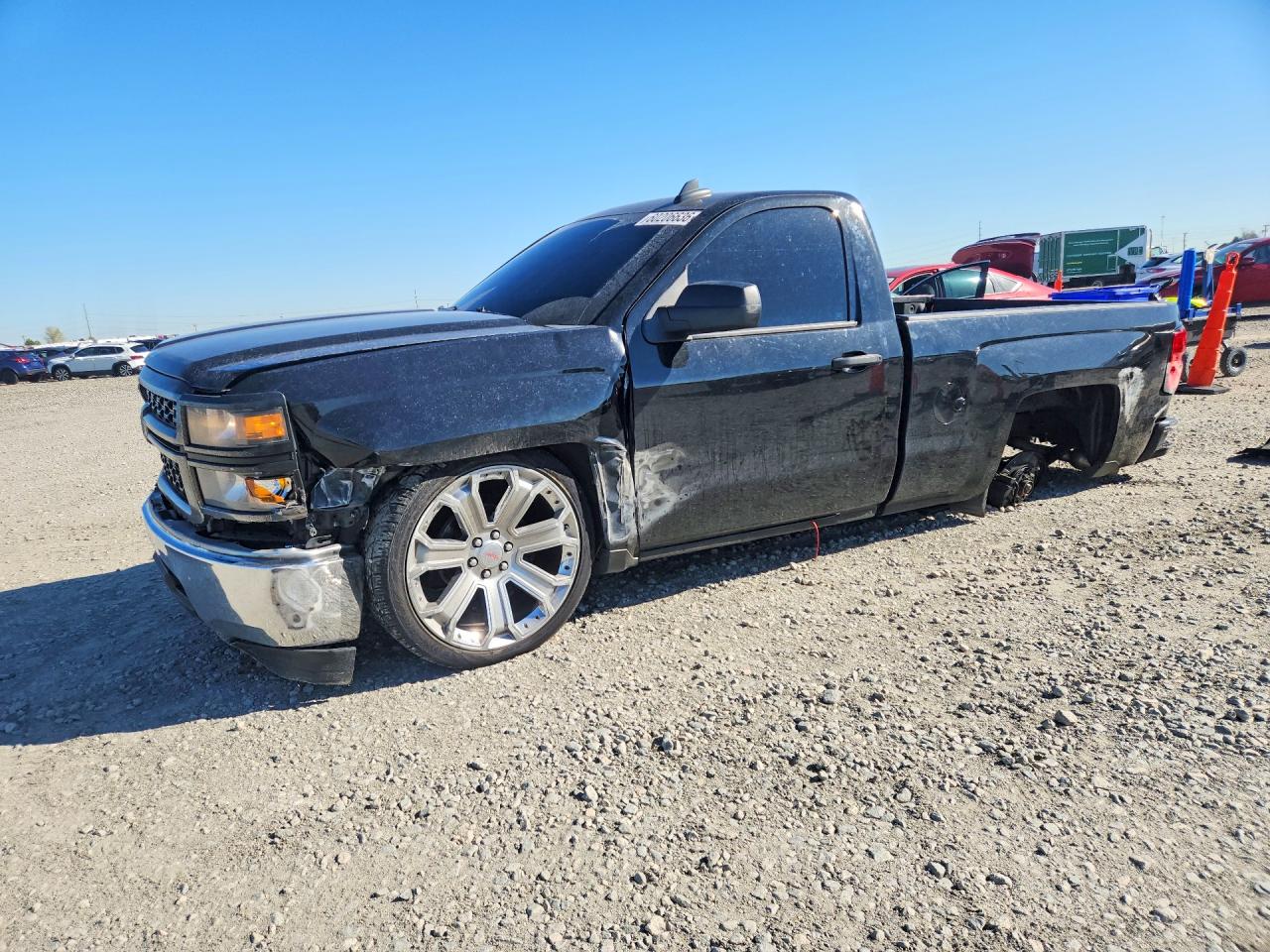 2015 CHEVROLET SILVERADO C1500