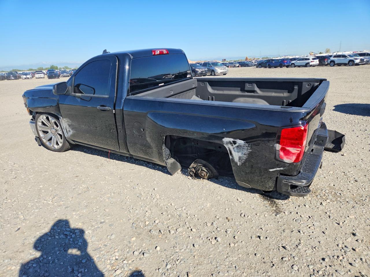 2015 CHEVROLET SILVERADO C1500 — снимка 2