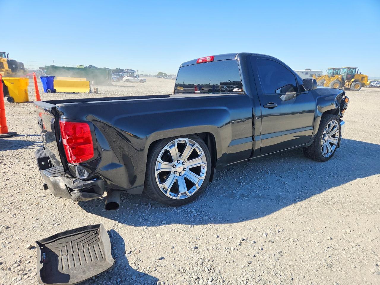 2015 CHEVROLET SILVERADO C1500 — снимка 3