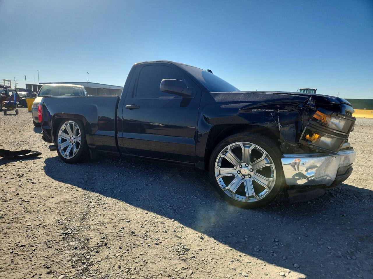 2015 CHEVROLET SILVERADO C1500 — снимка 4