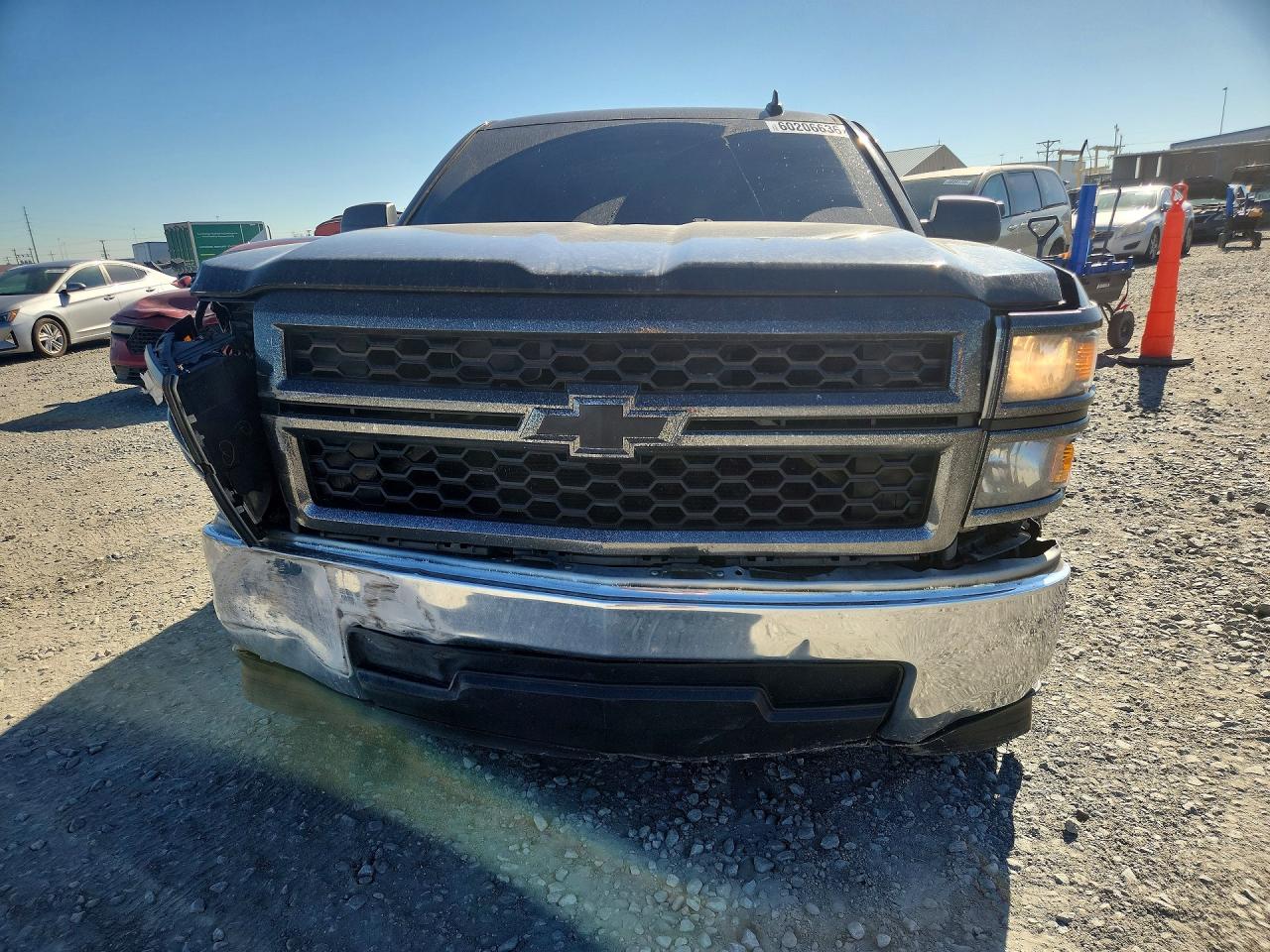 2015 CHEVROLET SILVERADO C1500 — снимка 5