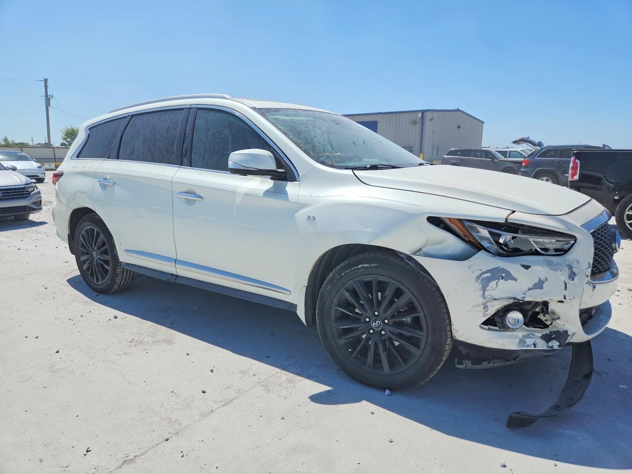 2017 INFINITI QX60 BASE — снимка 4