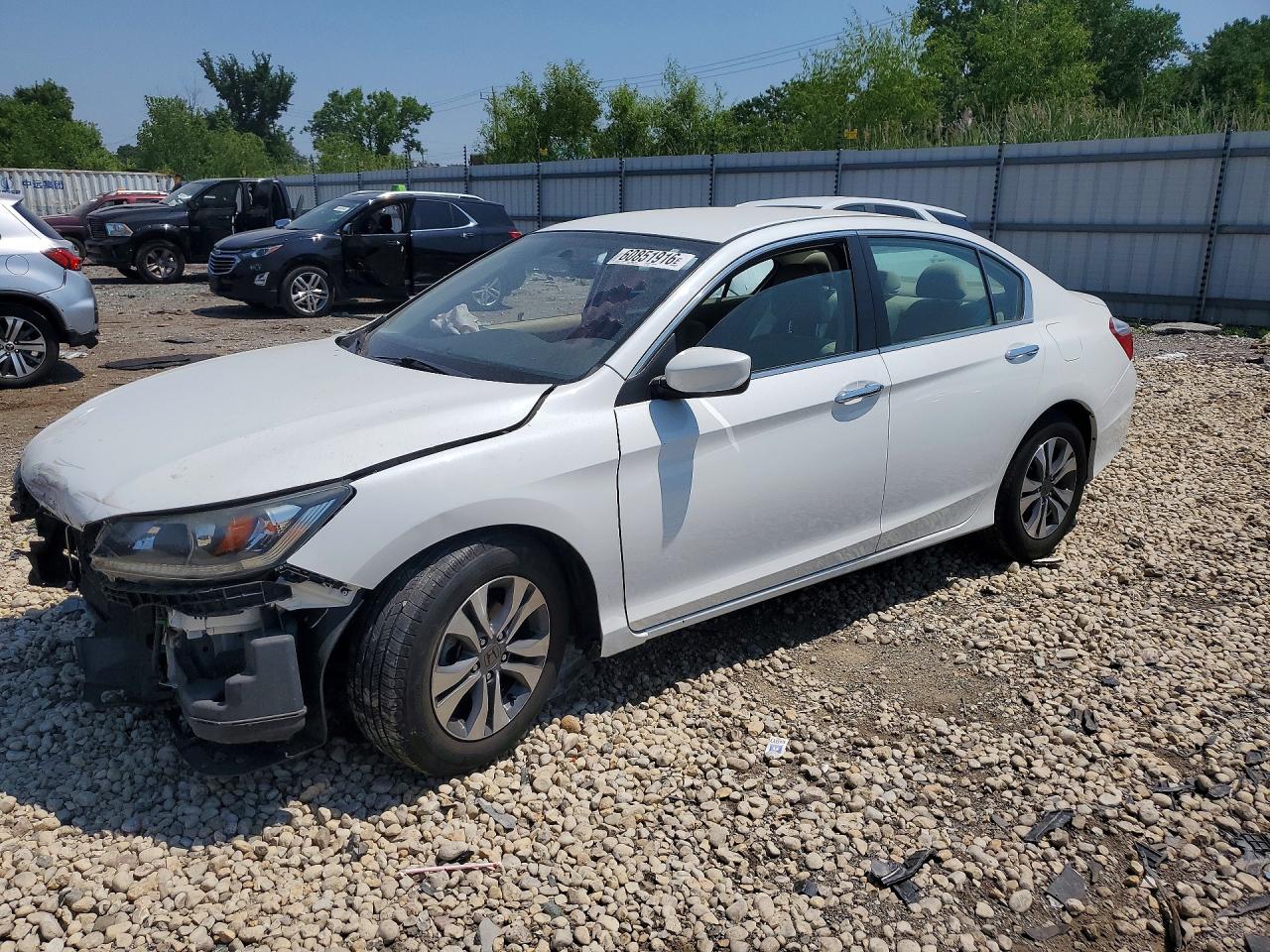 2015 HONDA ACCORD LX