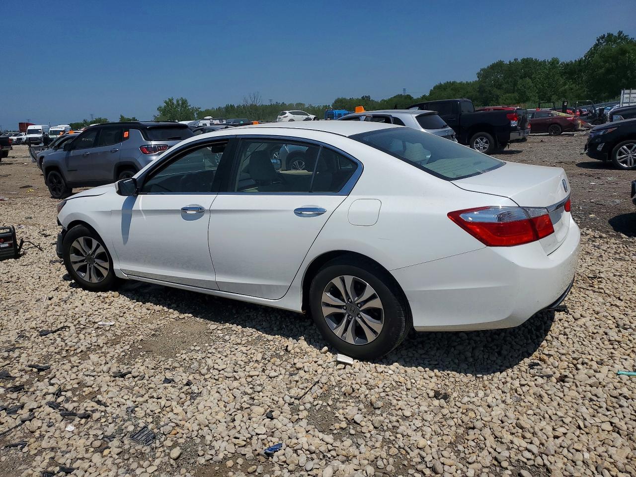 2015 HONDA ACCORD LX — снимка 2