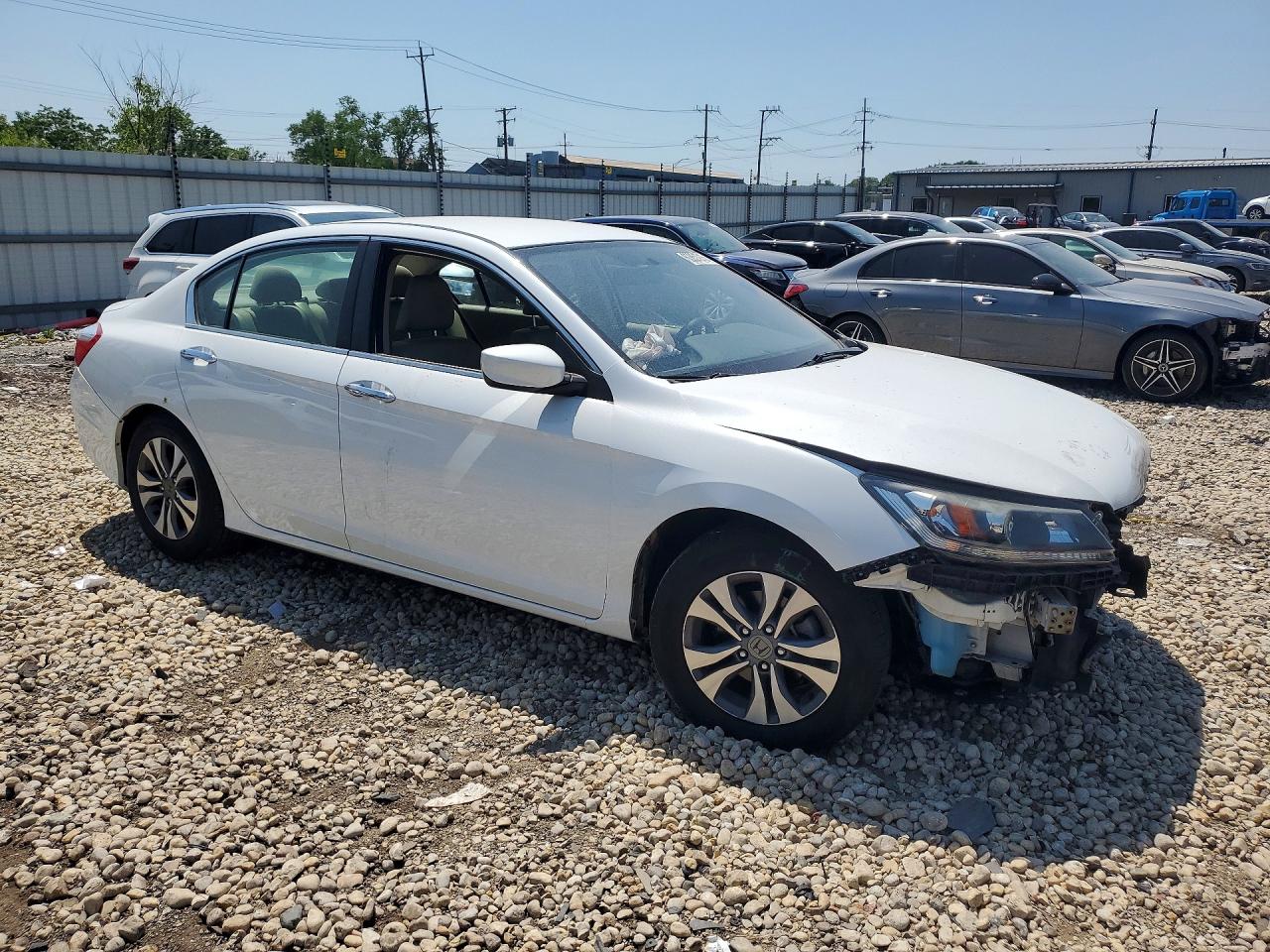 2015 HONDA ACCORD LX — снимка 4