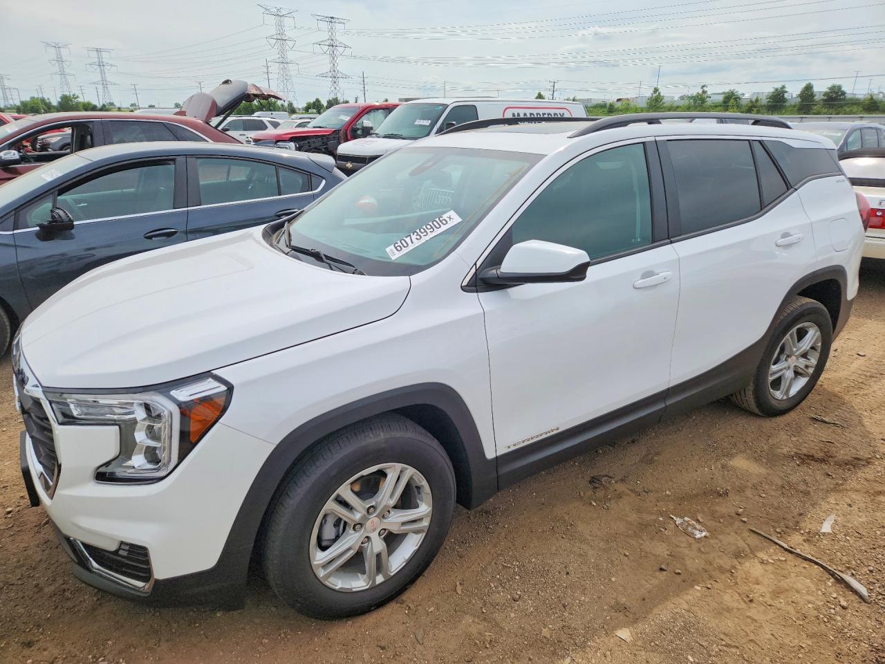 2023 GMC TERRAIN SLE