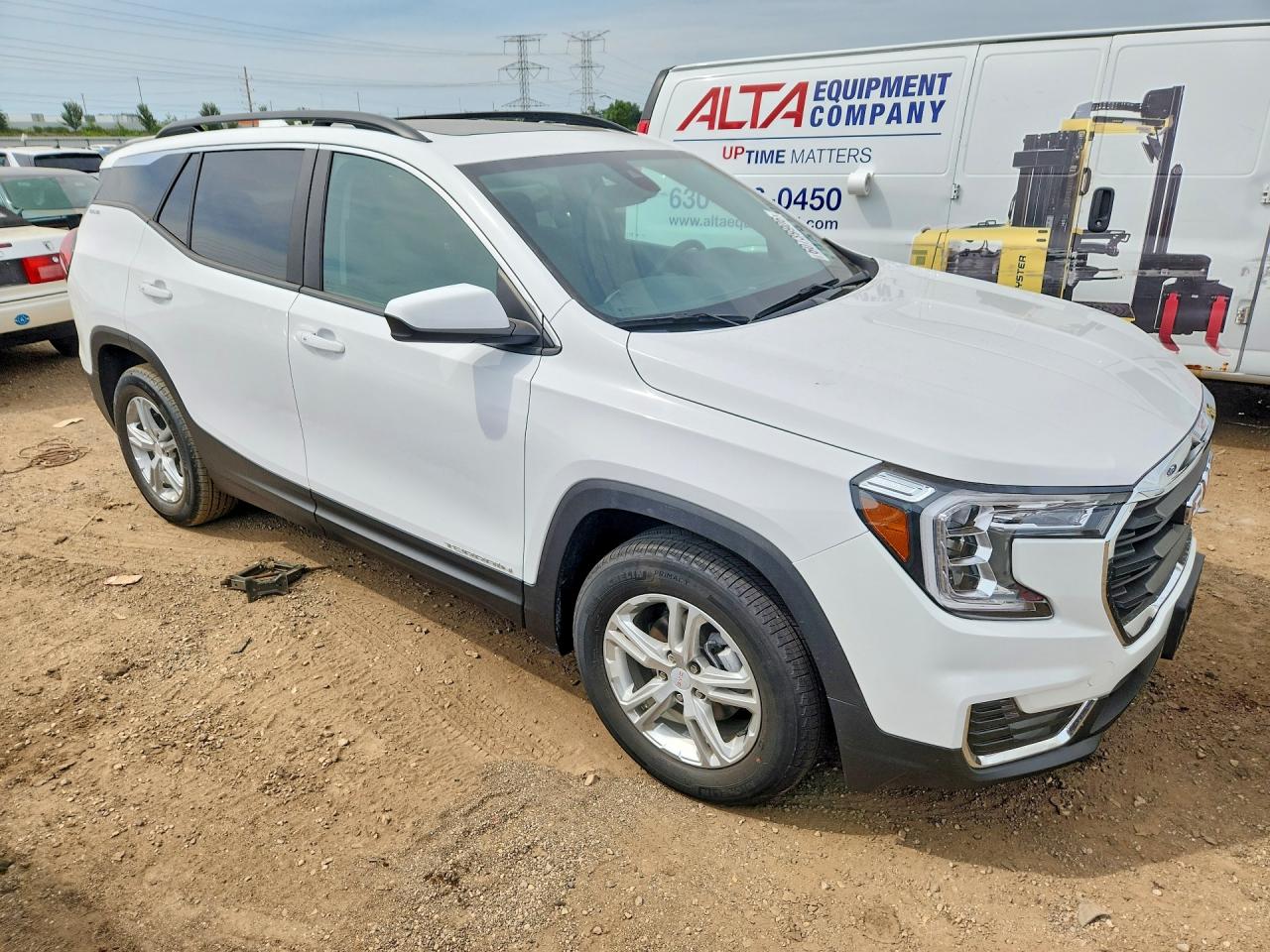 2023 GMC TERRAIN SLE — снимка 4