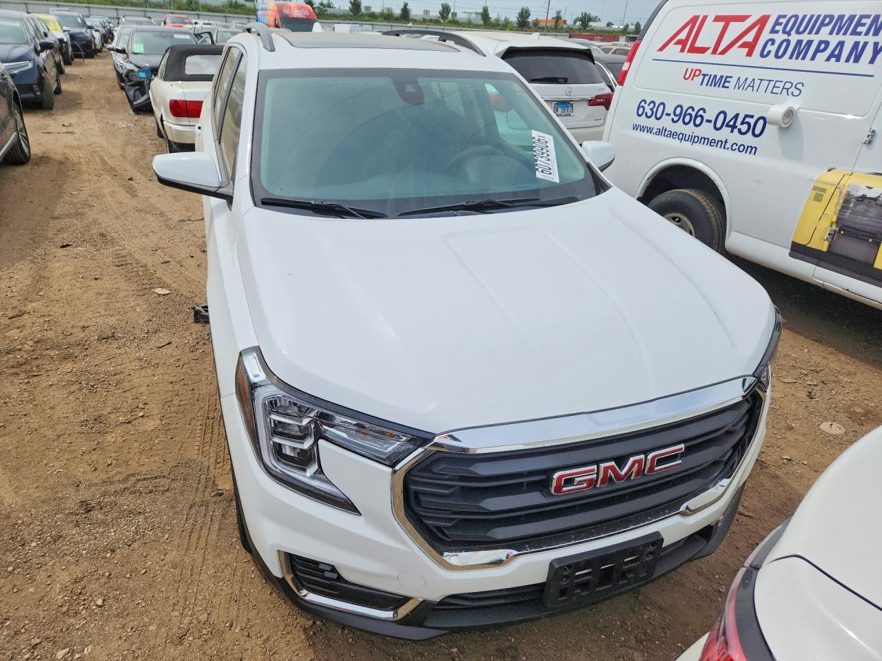 2023 GMC TERRAIN SLE — снимка 5