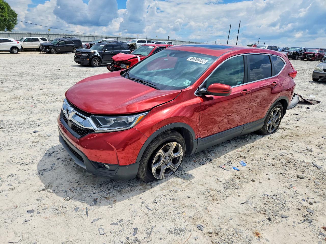 2018 HONDA CR-V EX