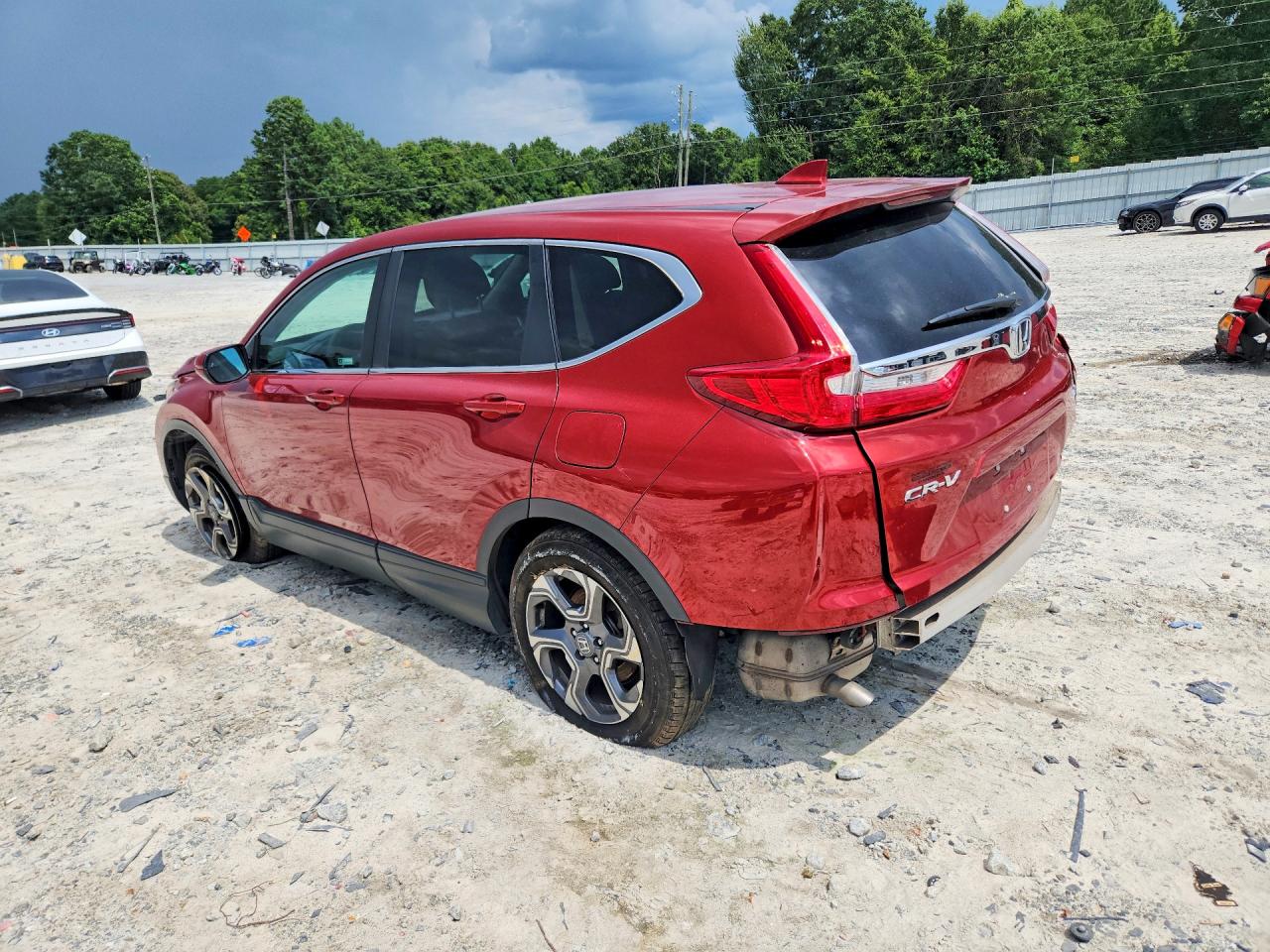 2018 HONDA CR-V EX — снимка 2