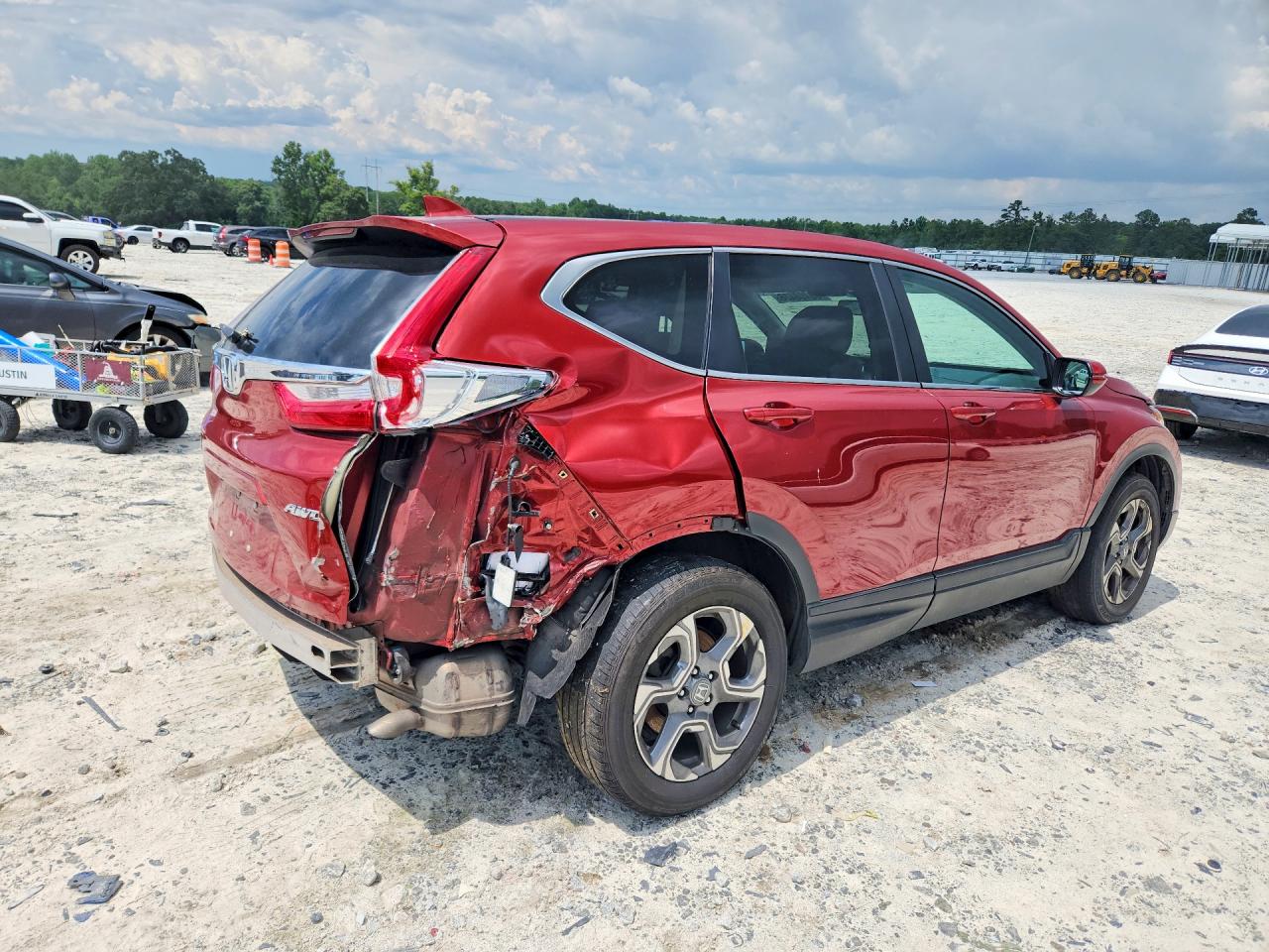 2018 HONDA CR-V EX — снимка 3