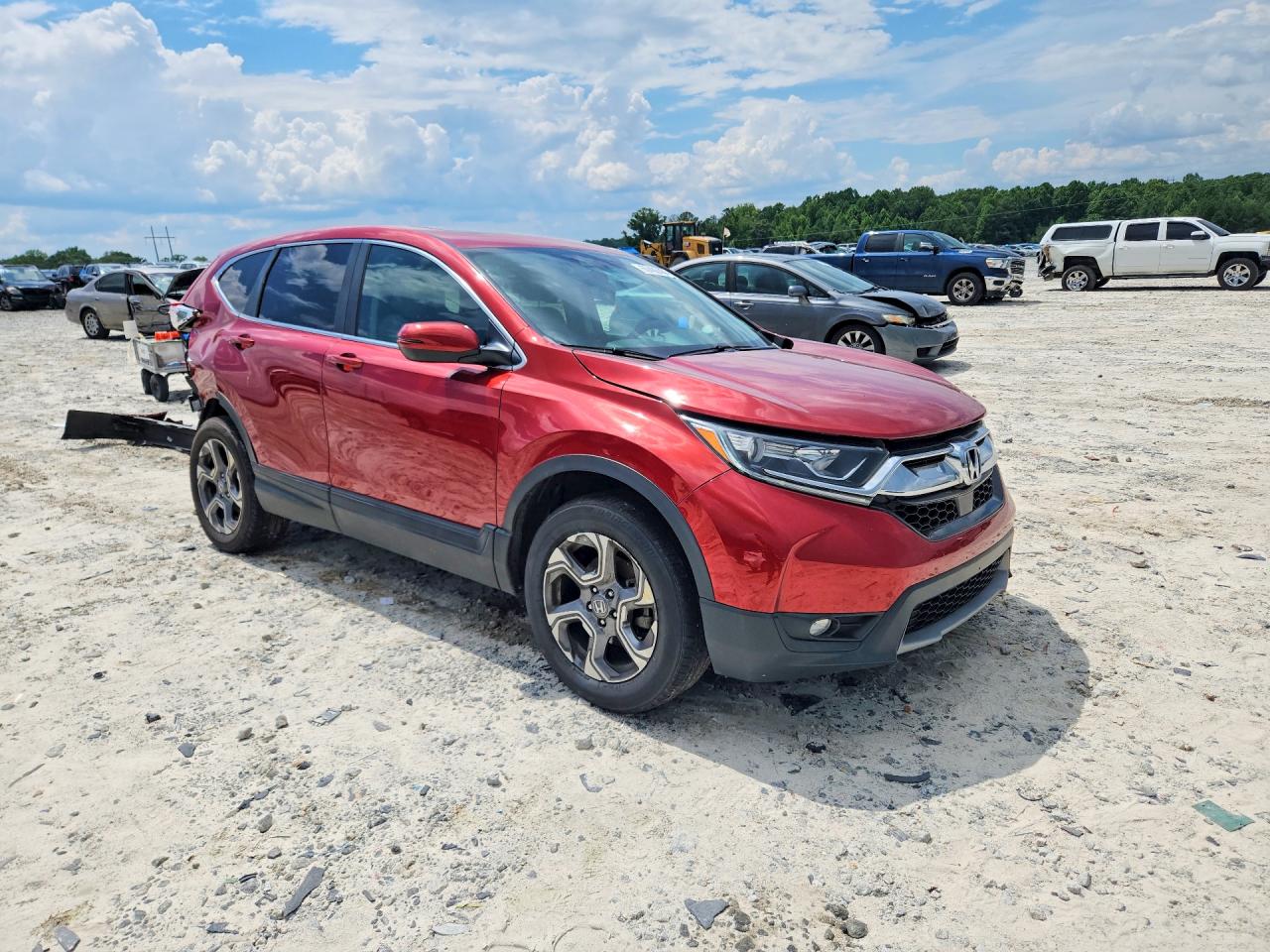 2018 HONDA CR-V EX — снимка 4