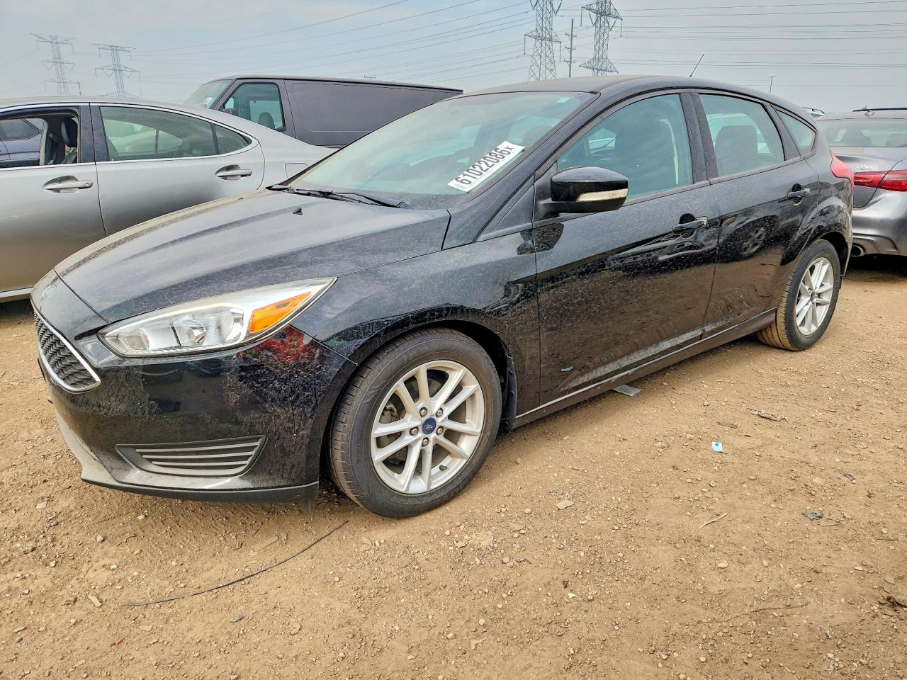 2017 FORD FOCUS SE