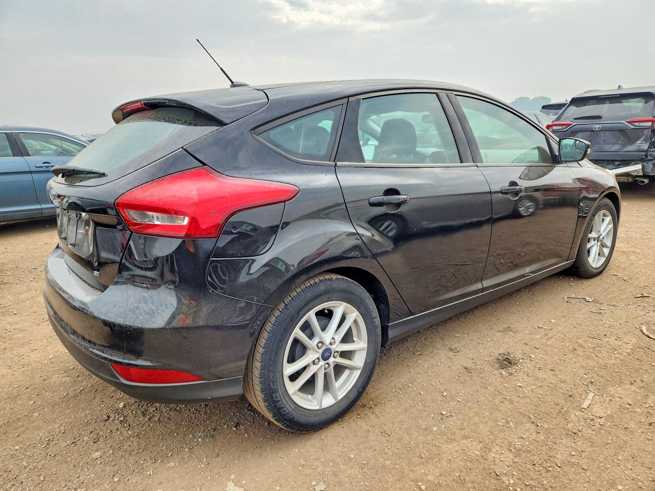 2017 FORD FOCUS SE — снимка 3