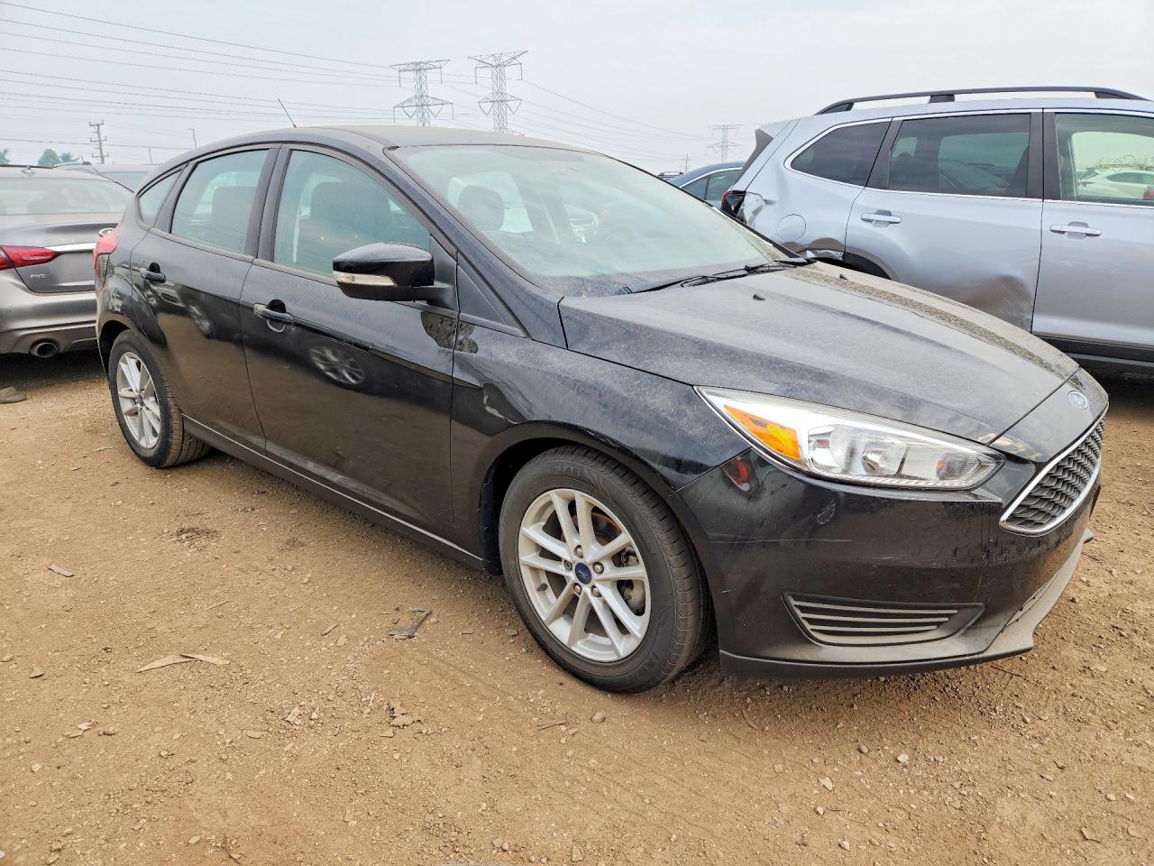 2017 FORD FOCUS SE — снимка 4