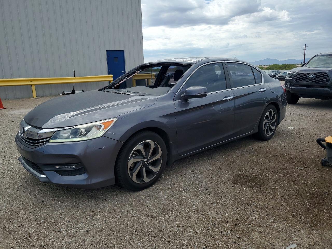 2017 HONDA ACCORD EXL