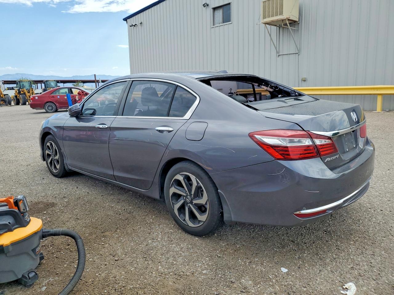 2017 HONDA ACCORD EXL — снимка 2