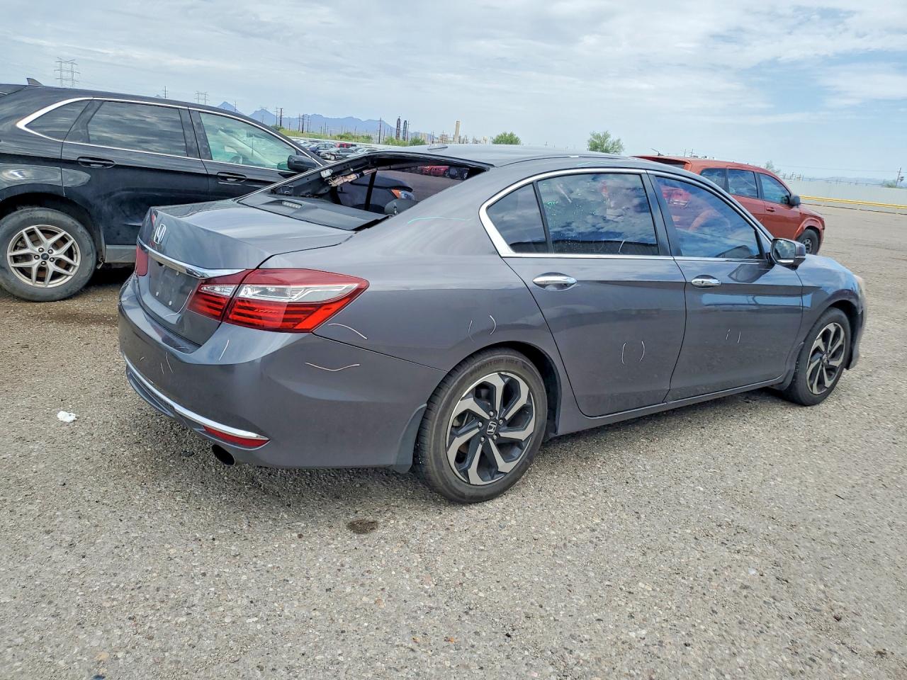 2017 HONDA ACCORD EXL — снимка 3