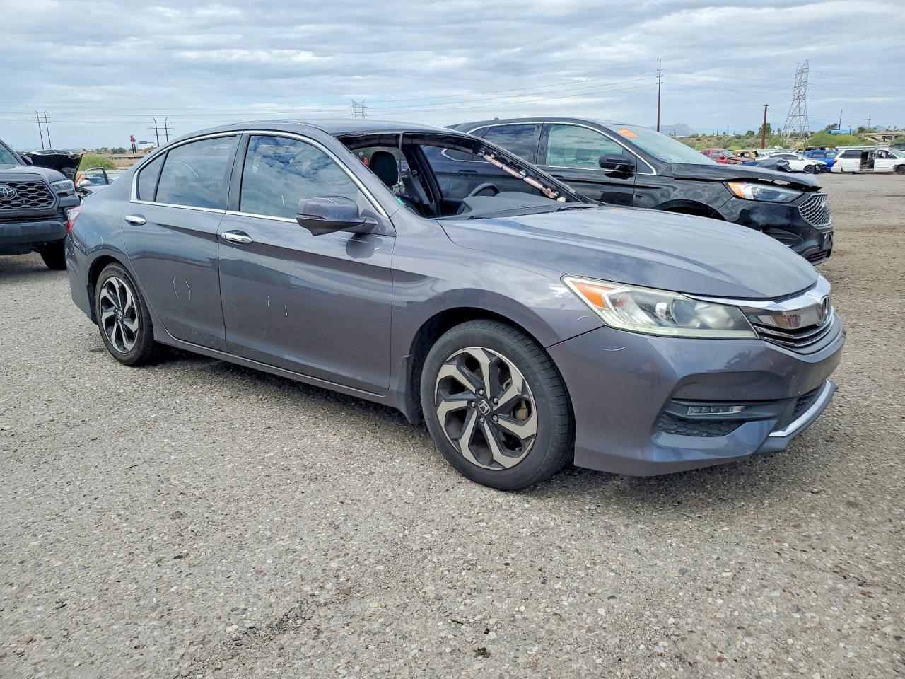 2017 HONDA ACCORD EXL — снимка 4