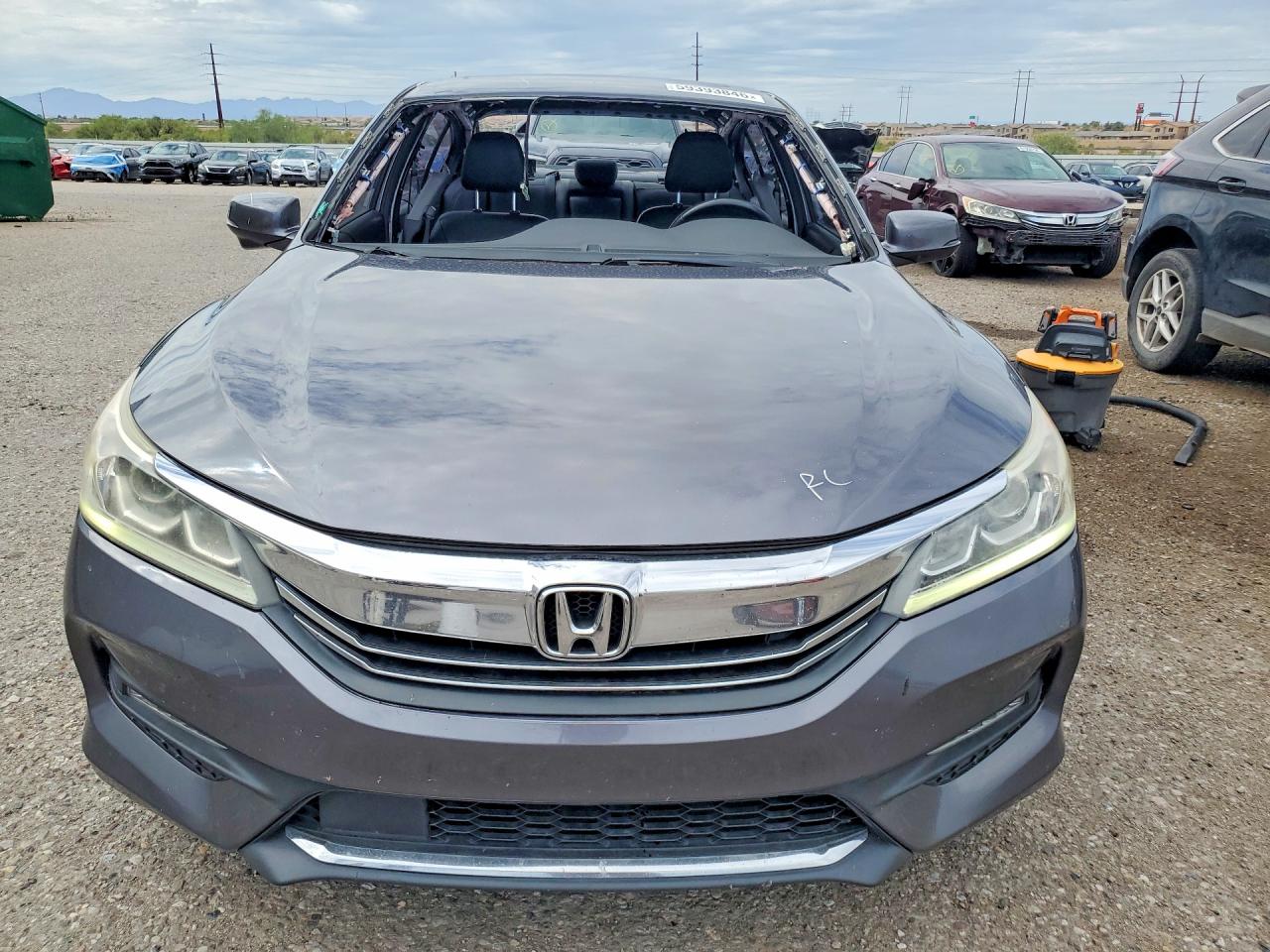 2017 HONDA ACCORD EXL — снимка 5