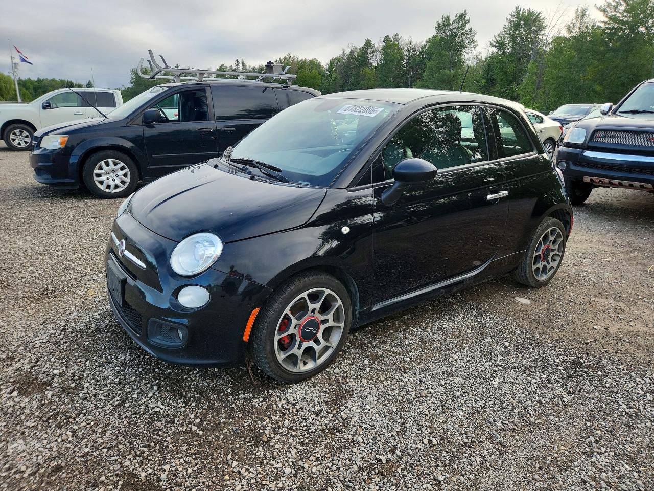 2015 FIAT 500 SPORT