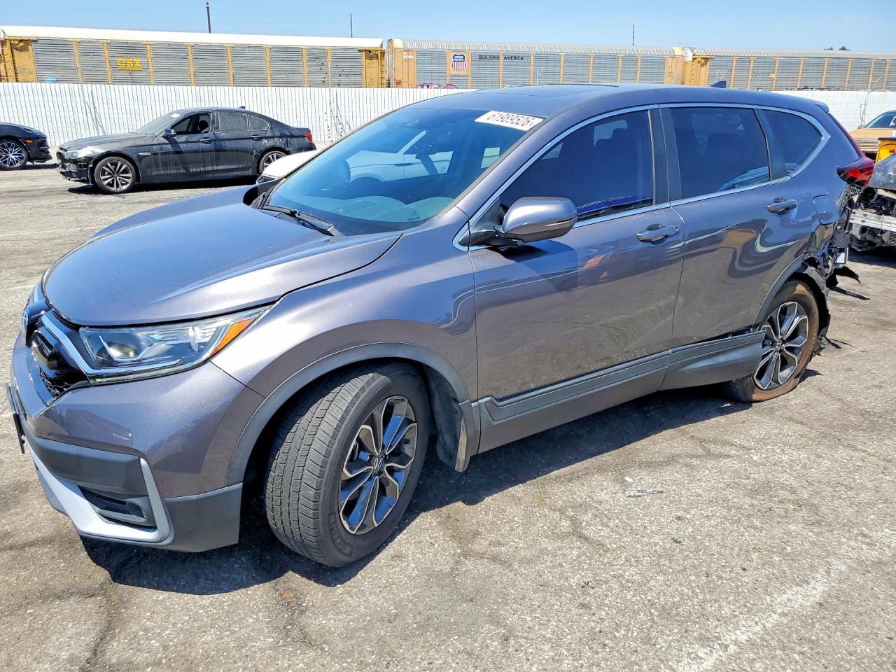2021 HONDA CR-V EXL