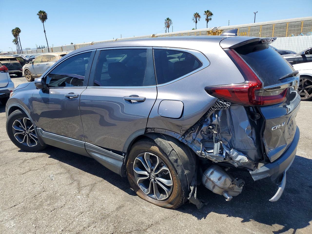 2021 HONDA CR-V EXL — снимка 2
