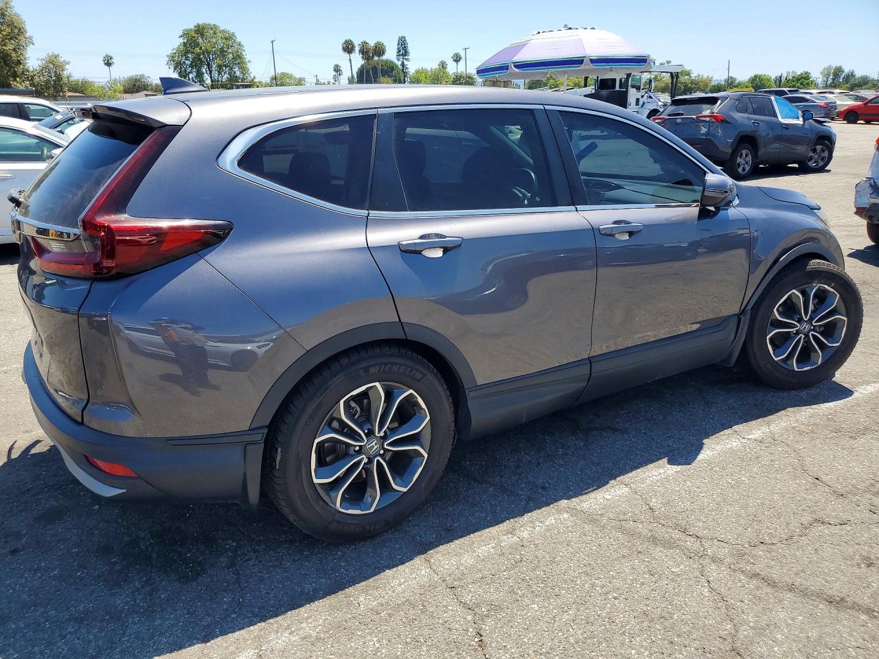 2021 HONDA CR-V EXL — снимка 3