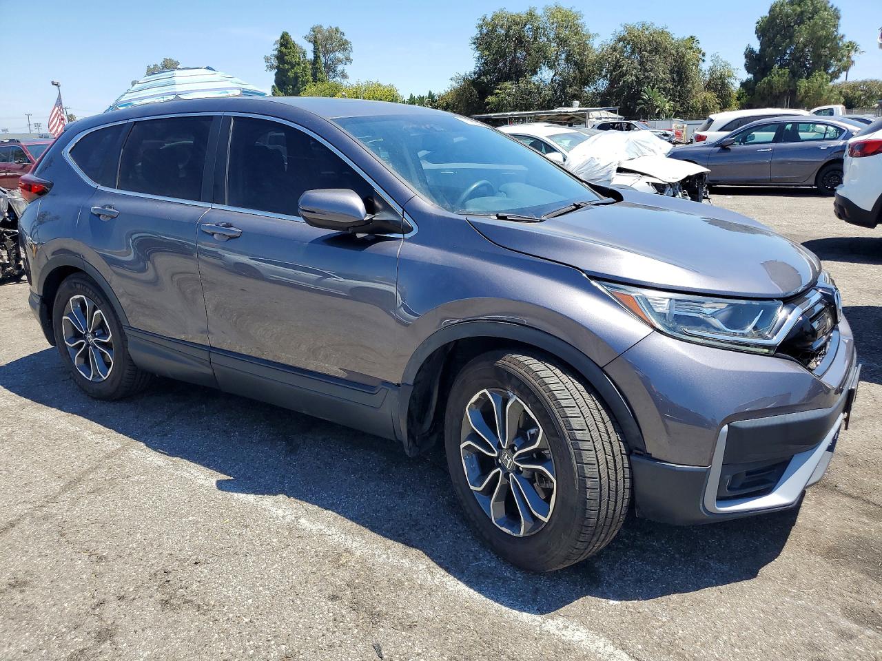 2021 HONDA CR-V EXL — снимка 4