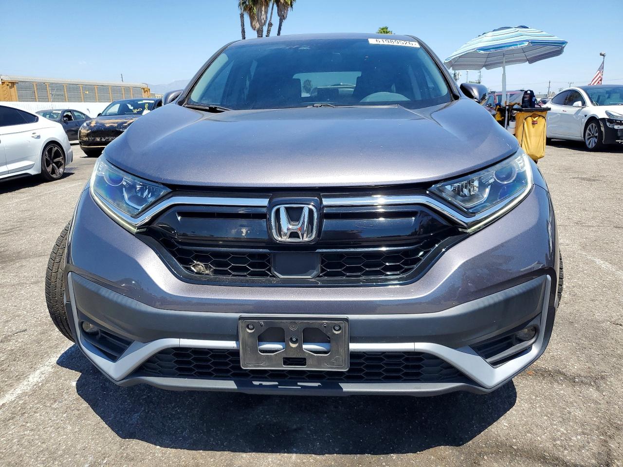 2021 HONDA CR-V EXL — снимка 5