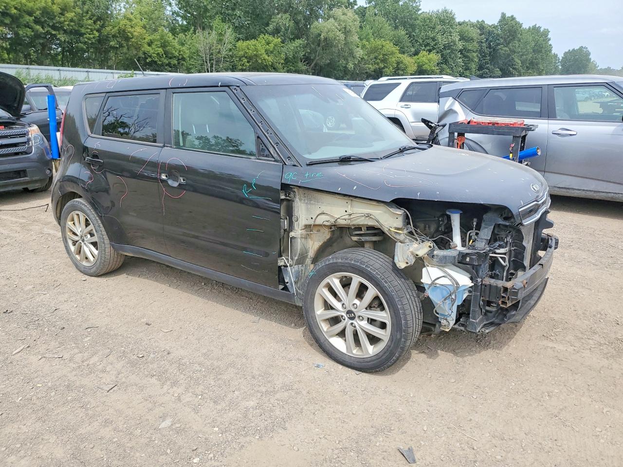 2017 KIA SOUL + — снимка 4