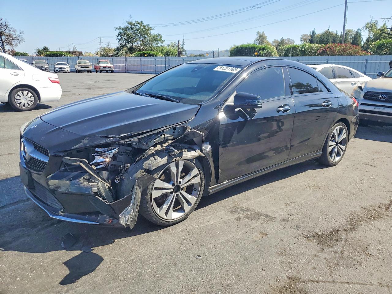 2018 MERCEDES-BENZ CLA 250