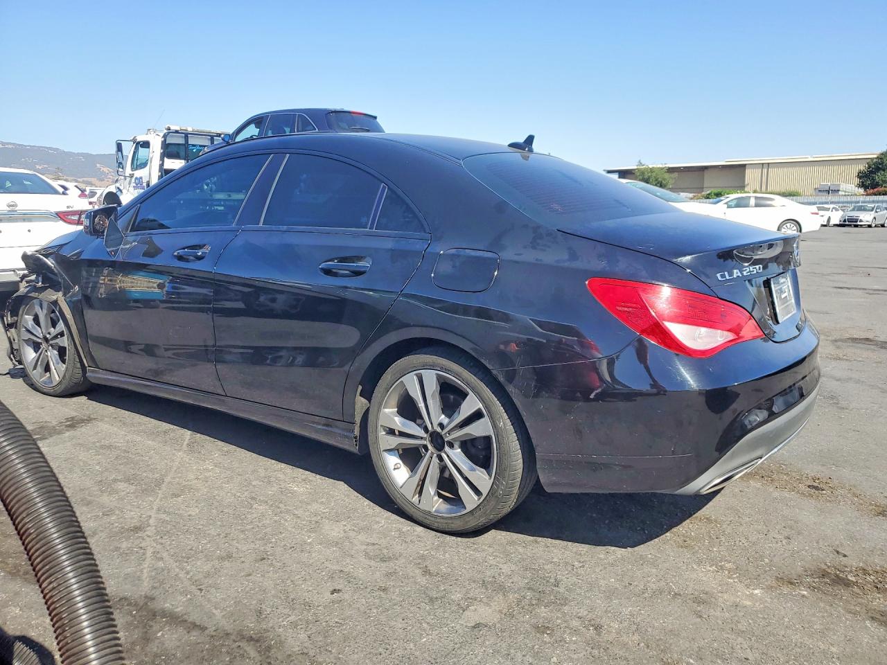 2018 MERCEDES-BENZ CLA 250 — снимка 2
