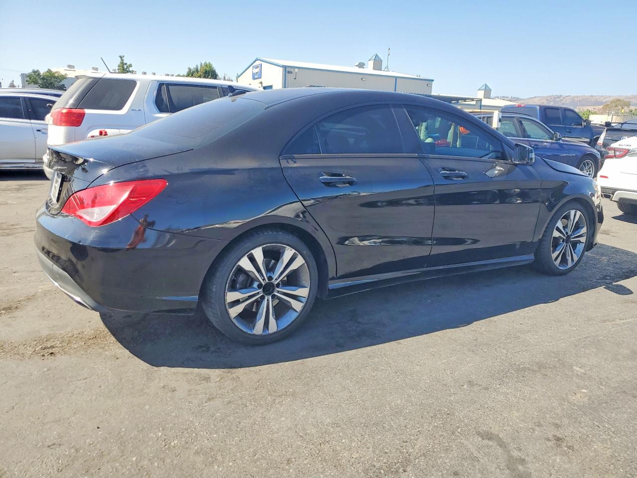 2018 MERCEDES-BENZ CLA 250 — снимка 3