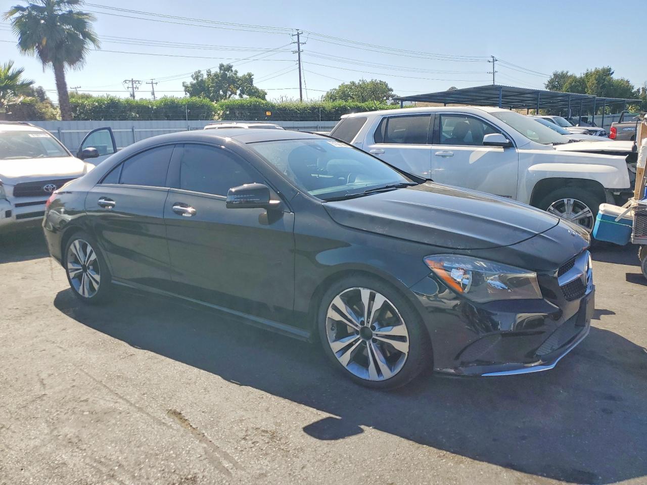 2018 MERCEDES-BENZ CLA 250 — снимка 4