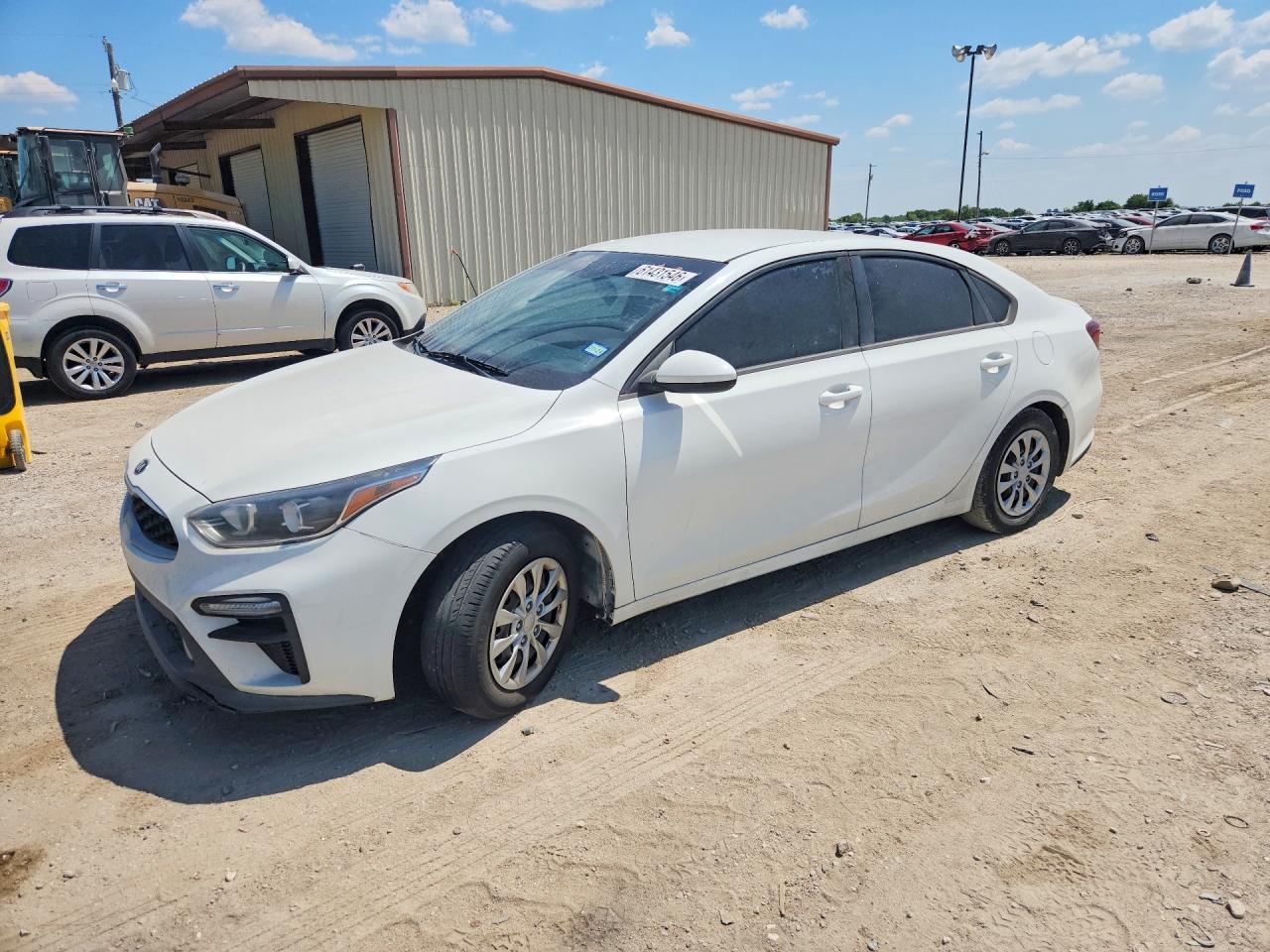 2019 KIA FORTE FE