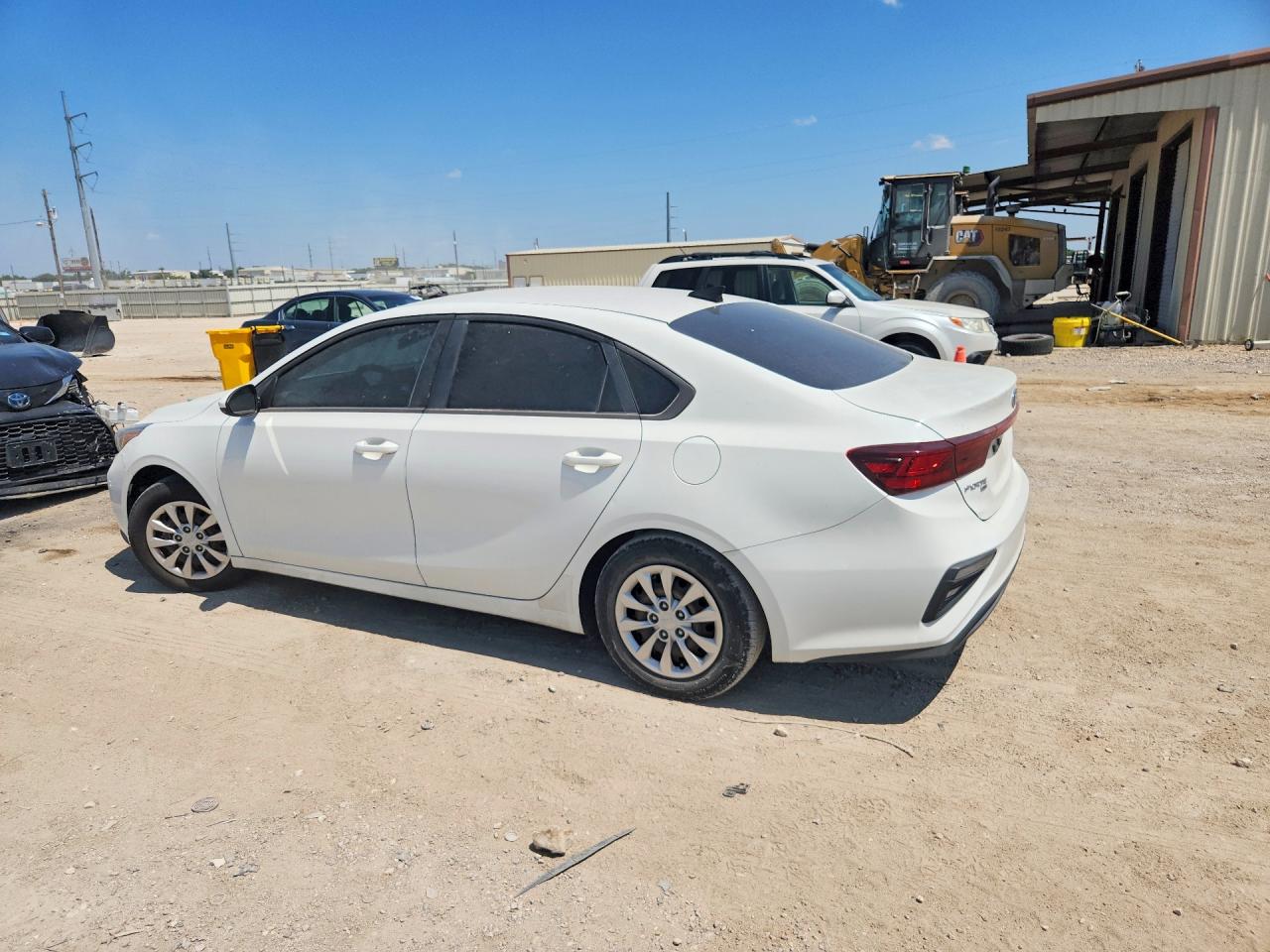2019 KIA FORTE FE — снимка 2