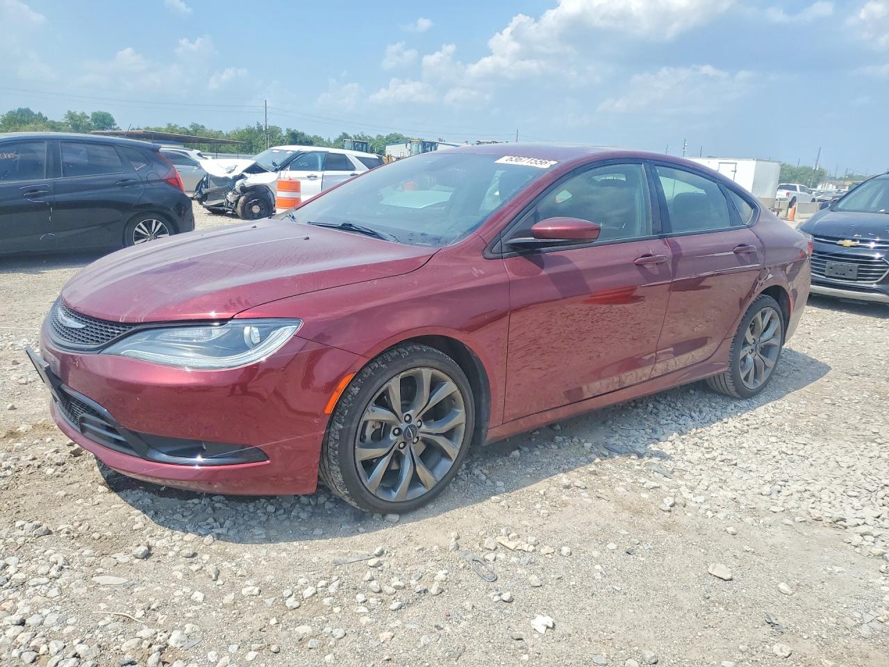 2016 CHRYSLER 200 S
