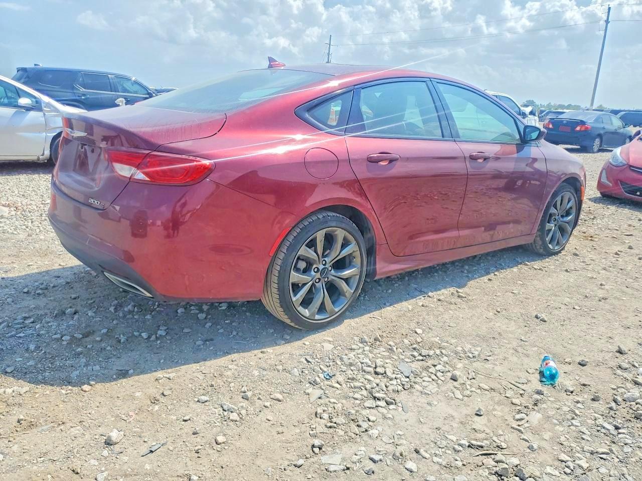 2016 CHRYSLER 200 S — снимка 3