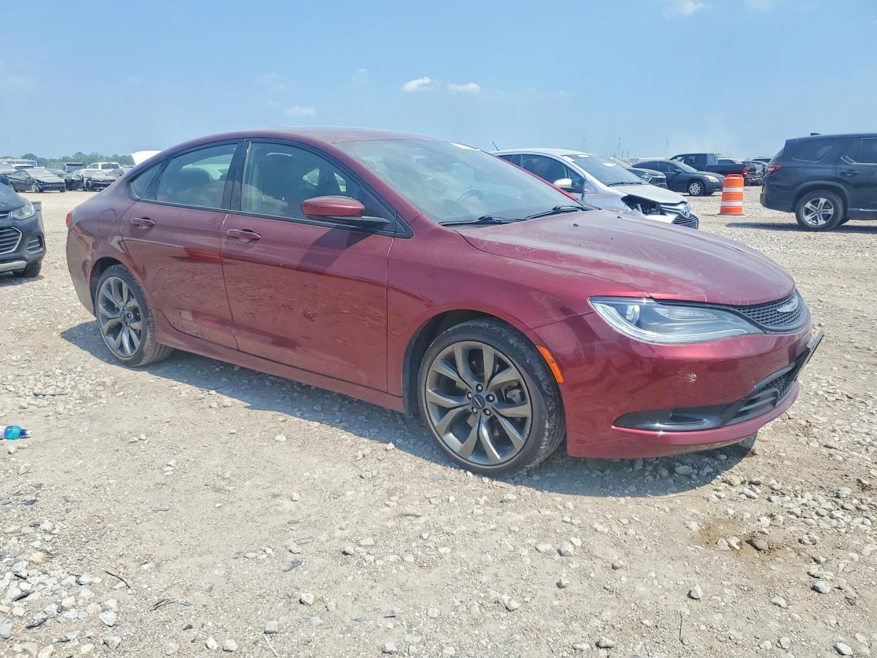 2016 CHRYSLER 200 S — снимка 4