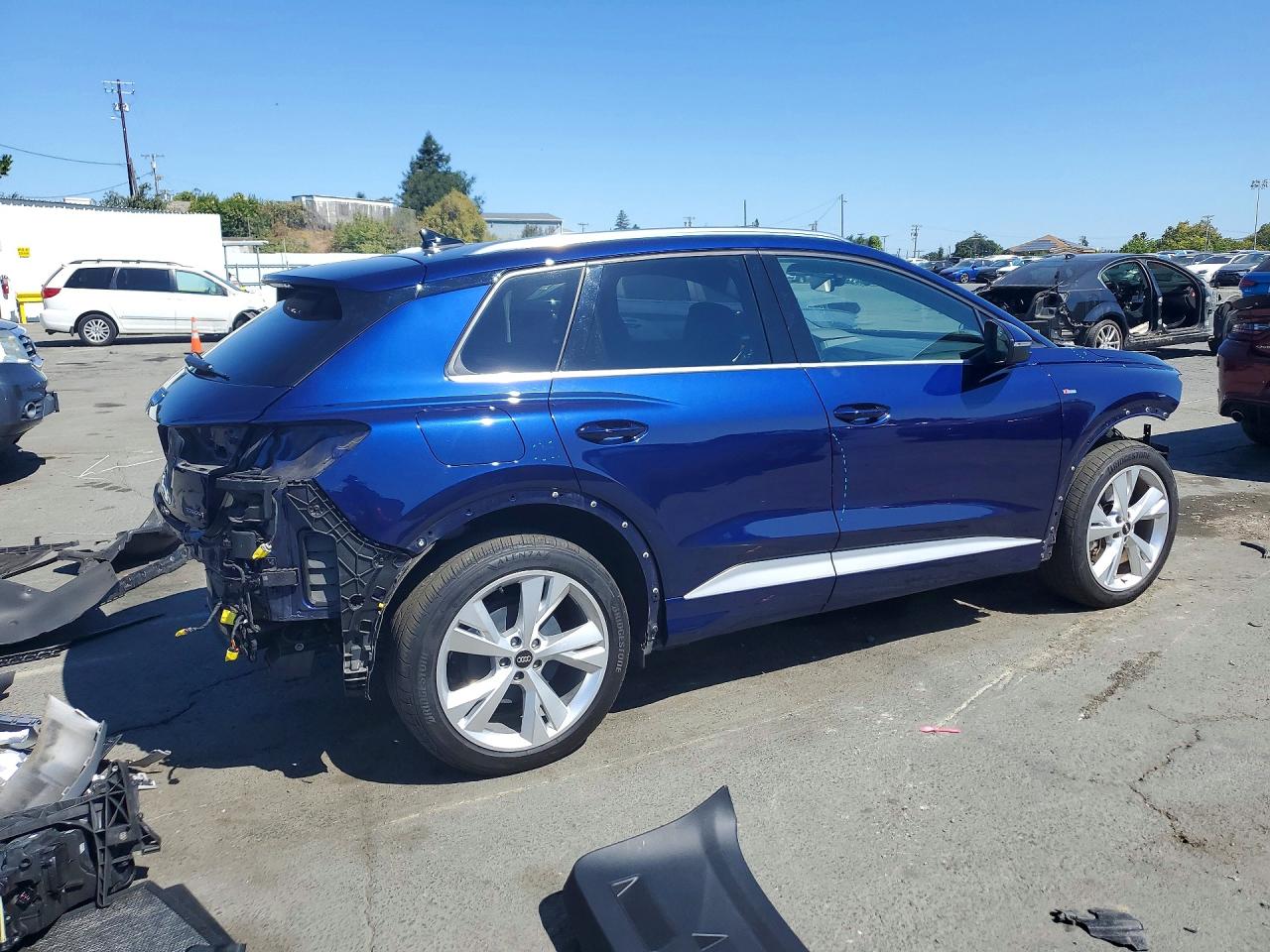 2023 AUDI Q4 E-TRON PREMIUM PLUS — снимка 3