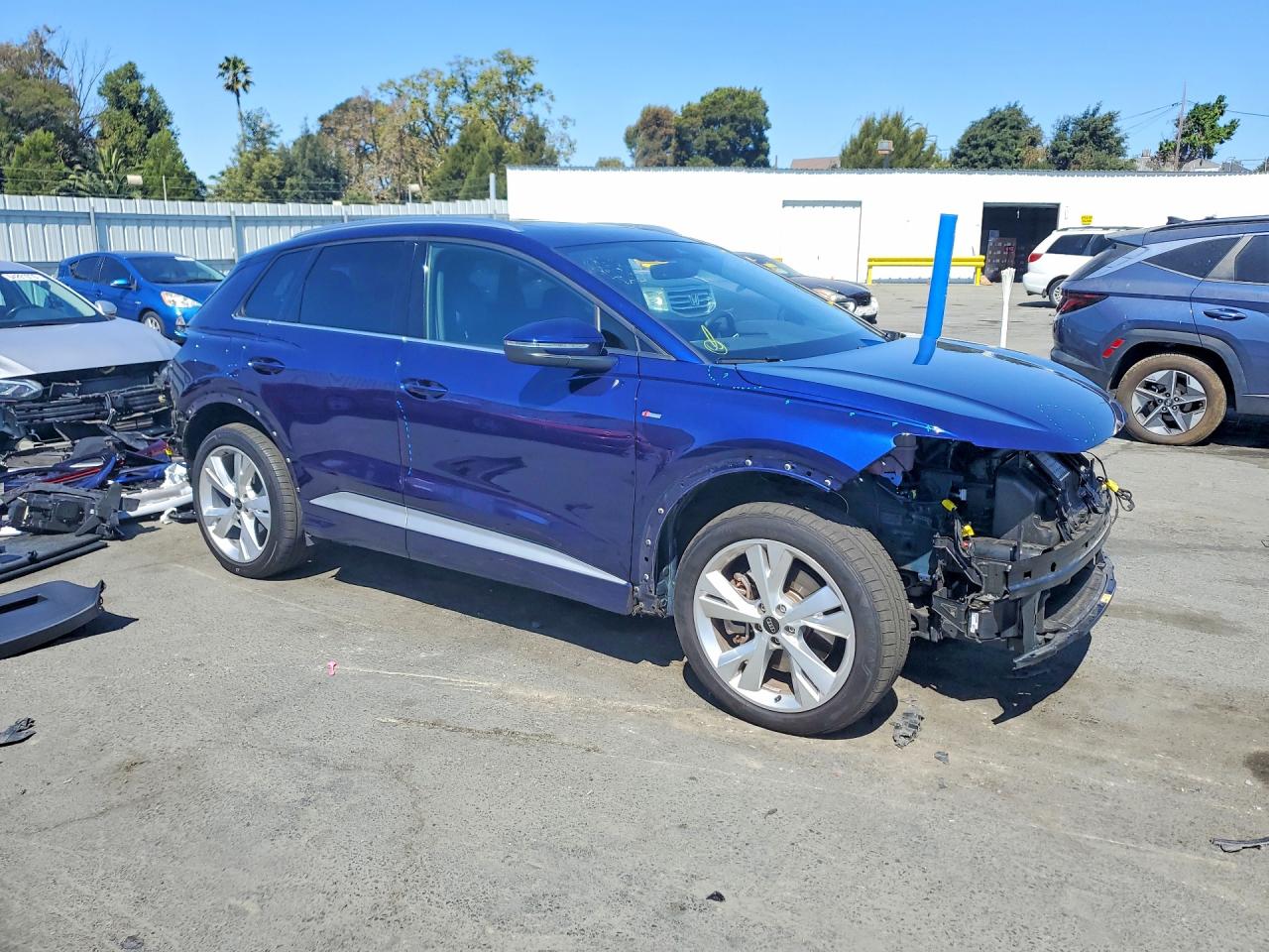 2023 AUDI Q4 E-TRON PREMIUM PLUS — снимка 4
